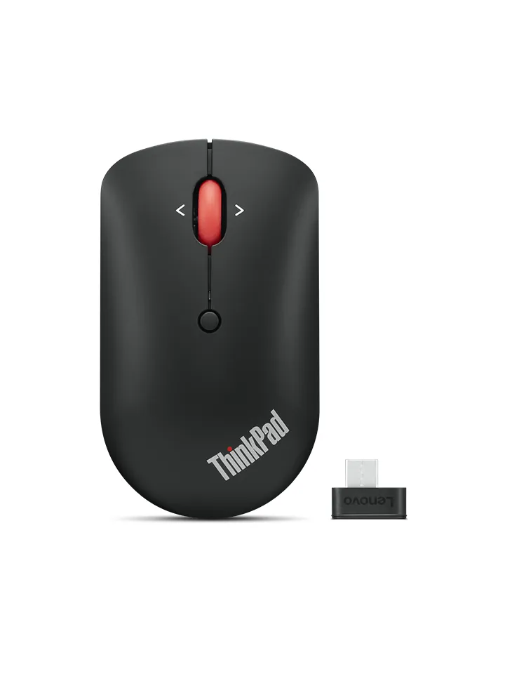 Lenovo ThinkPad USB-C - wireless mouse, Black