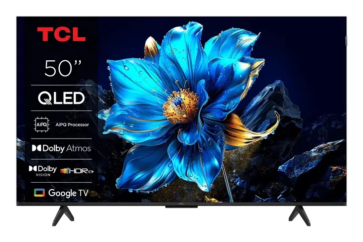 TCL 50T69C 50" 4K QLED Google TV, 60 Hz, HDR10+, Dolby Vision TCL 50T69C 50" 4K QLED Google TV, 60 Hz, HDR10+, Dolby Vision