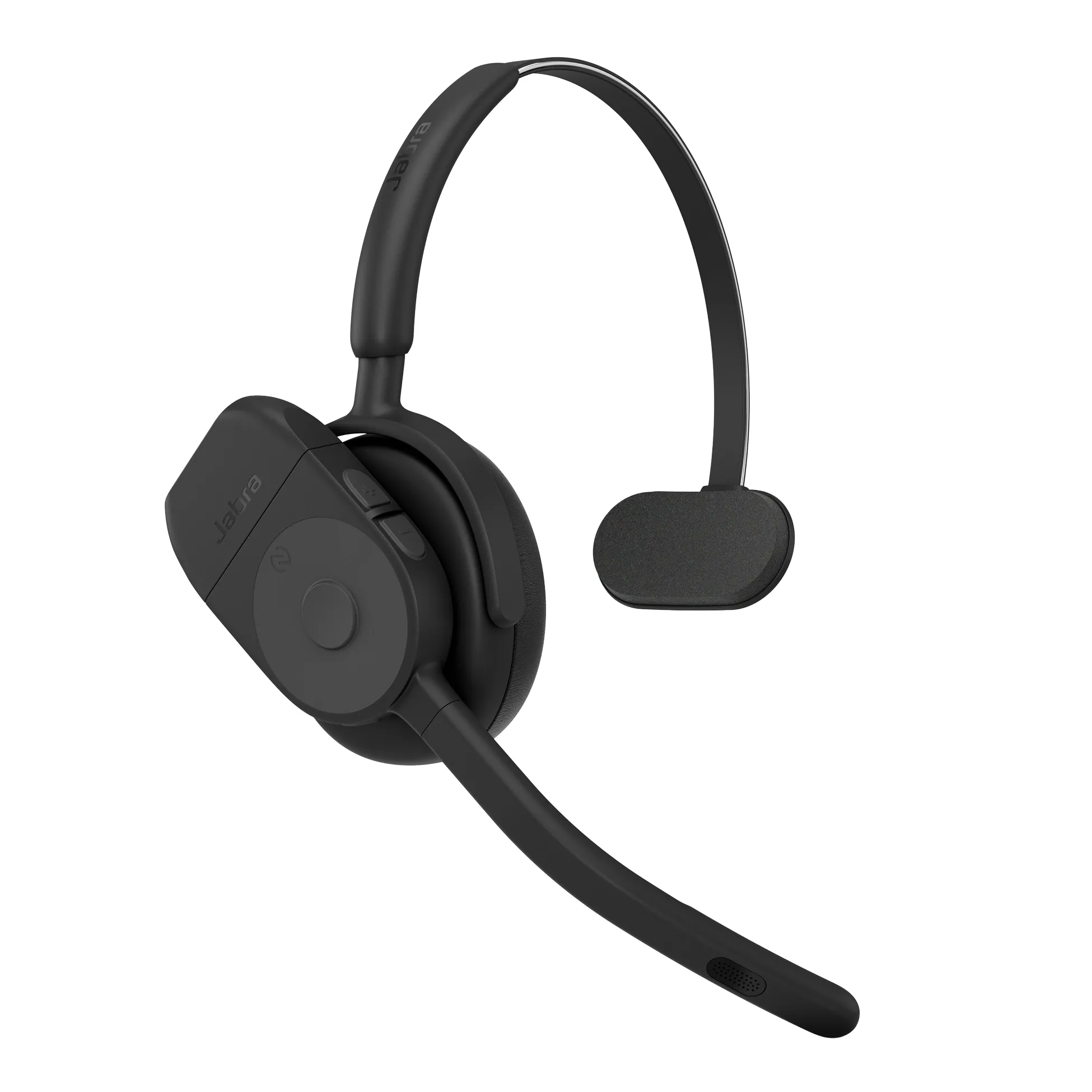 Jabra Perform 75 tr&aring;dl&ouml;s monoheadset, svart