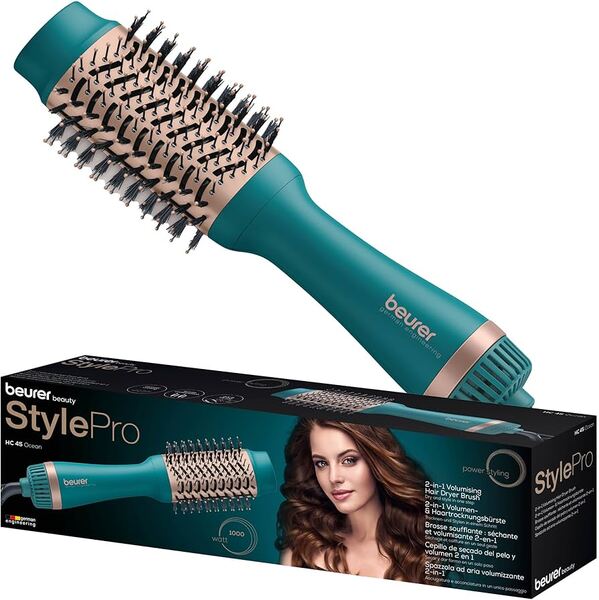 Beurer HC45, 1000W hair dryer, Ocean