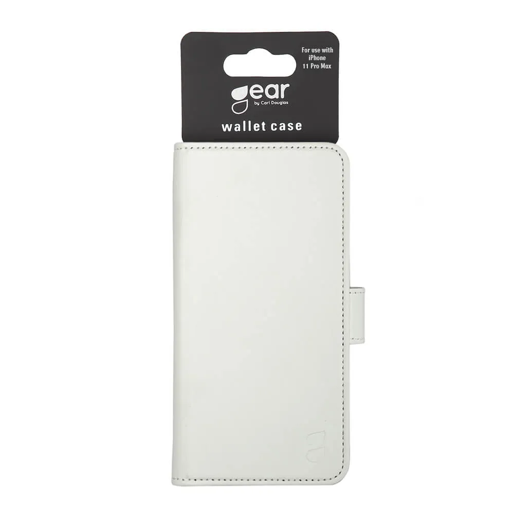 GEAR Wallet, iPhone 11 Pro Max - Wallet Case, White