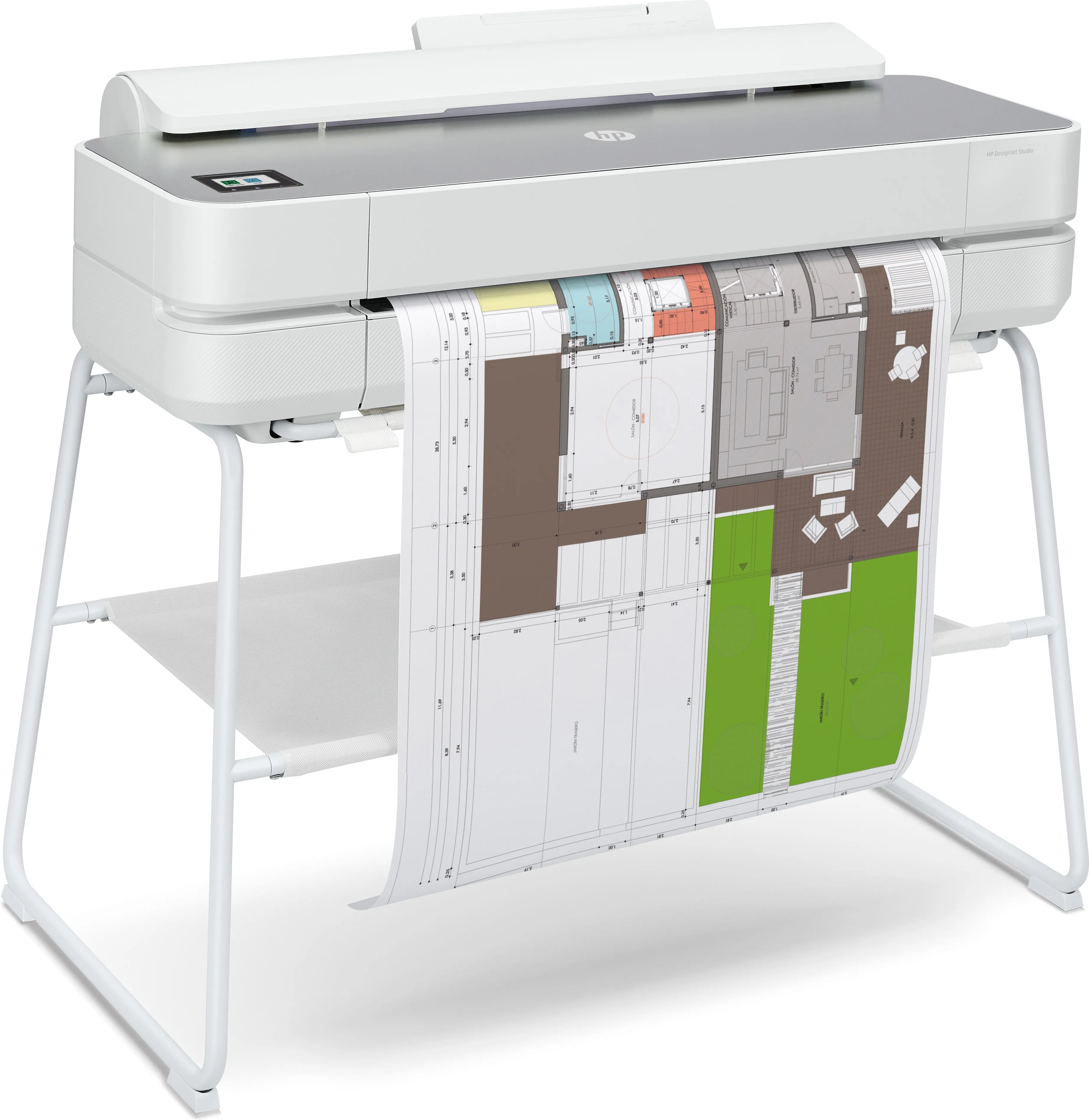 HP DesignJet Studio Steel 24-in Printer