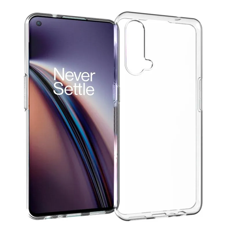 Insmat Crystal Cover, OnePlus Nord 2 - Case, Transparent