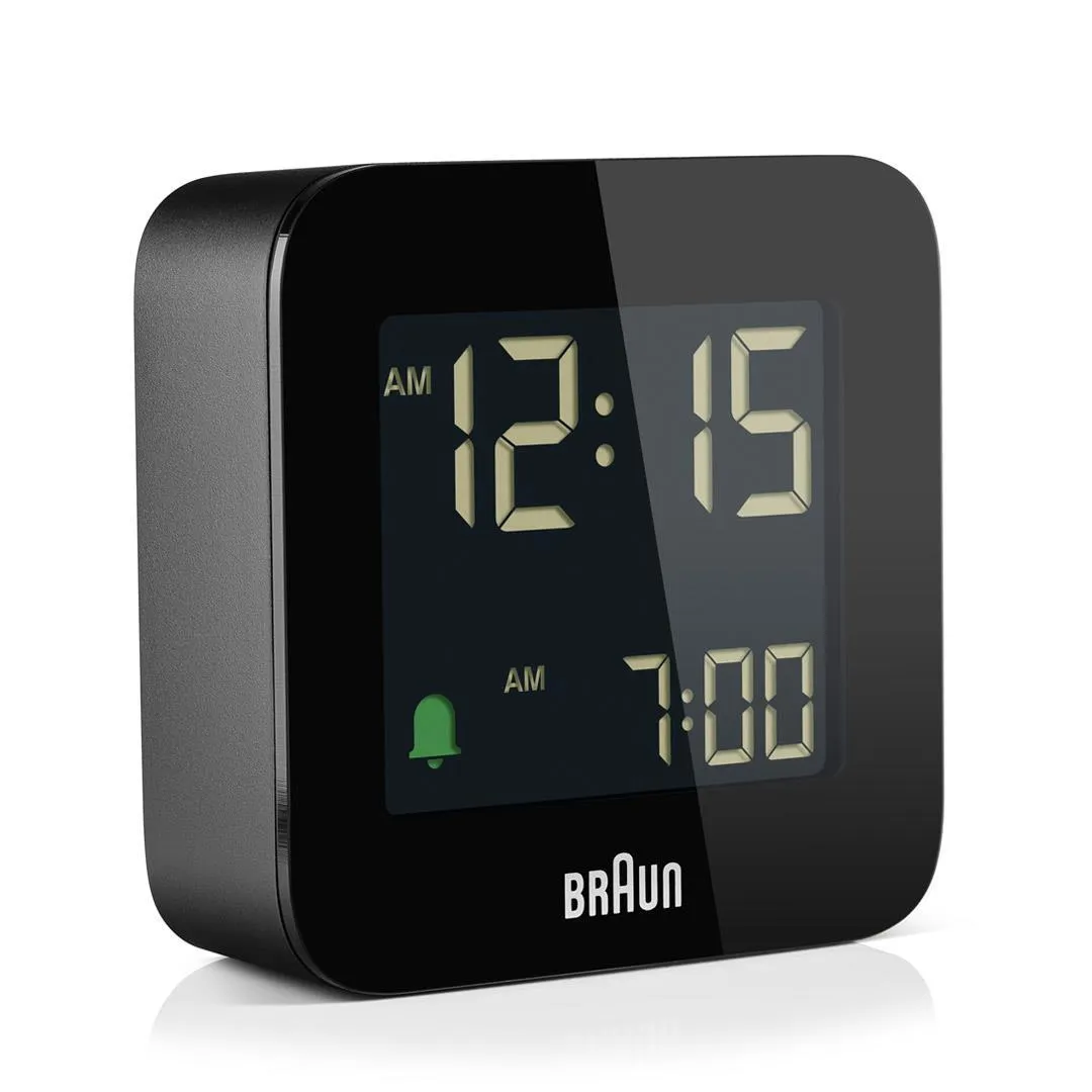 Braun 67015 Radiokontrollerad v&auml;ckarklocka (Svart)