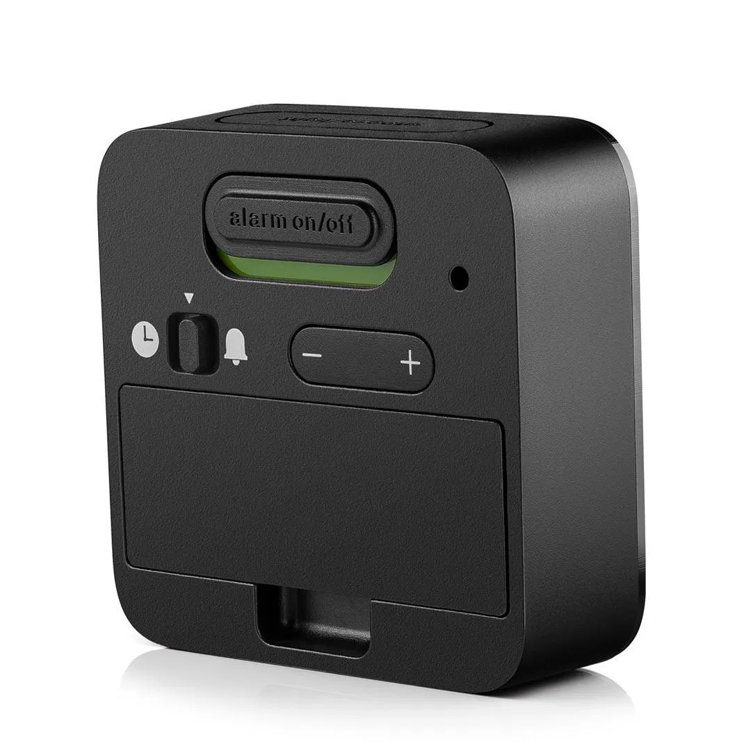 Braun 67015 Radiokontrollerad v&auml;ckarklocka (Svart)