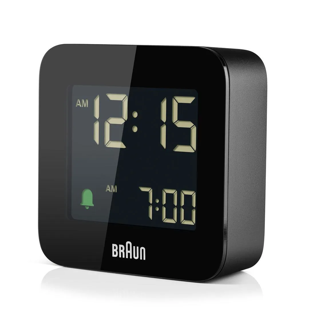 Braun 67015 Radiokontrollerad v&auml;ckarklocka (Svart)