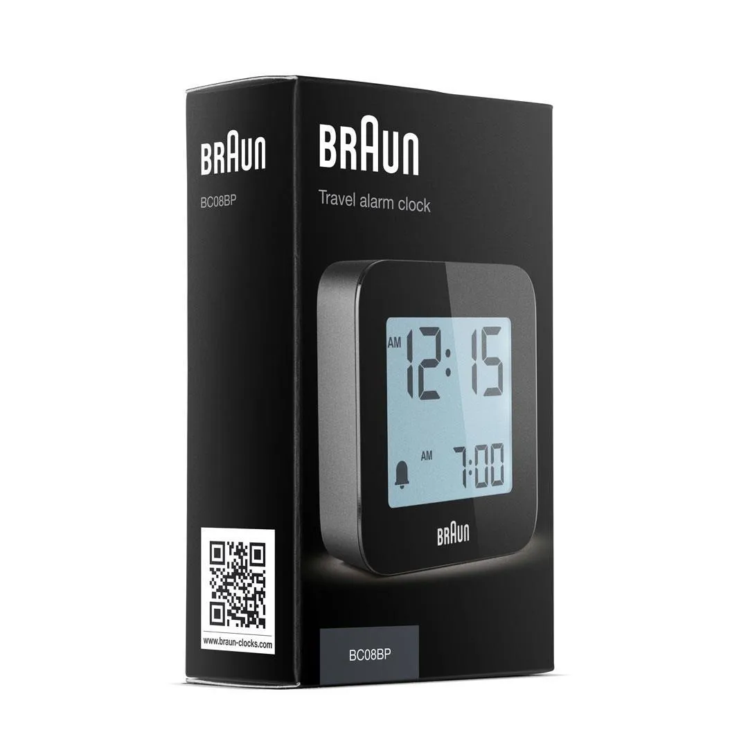 Braun 67015 Radiokontrollerad v&auml;ckarklocka (Svart)