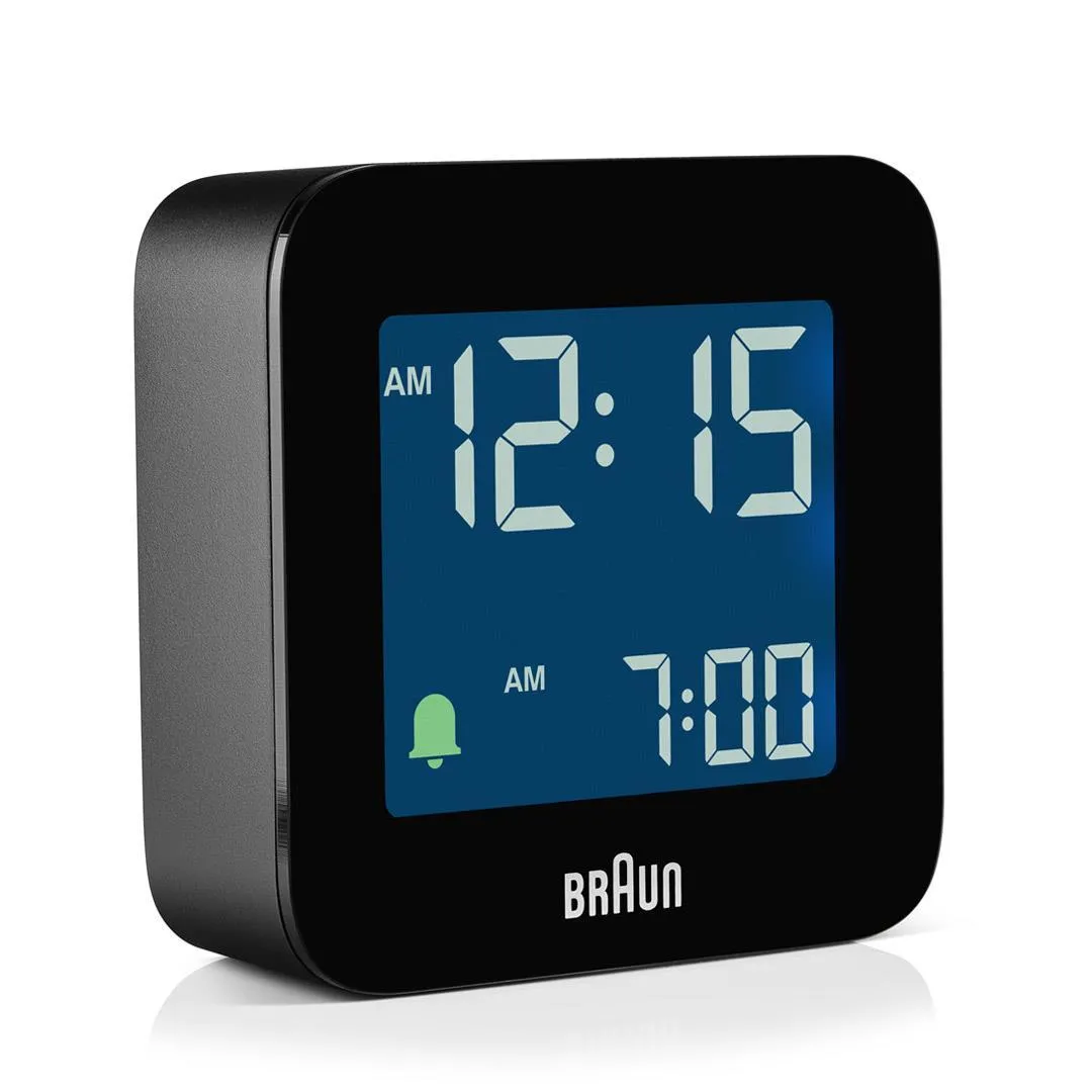 Braun 67015 Radiokontrollerad v&auml;ckarklocka (Svart)