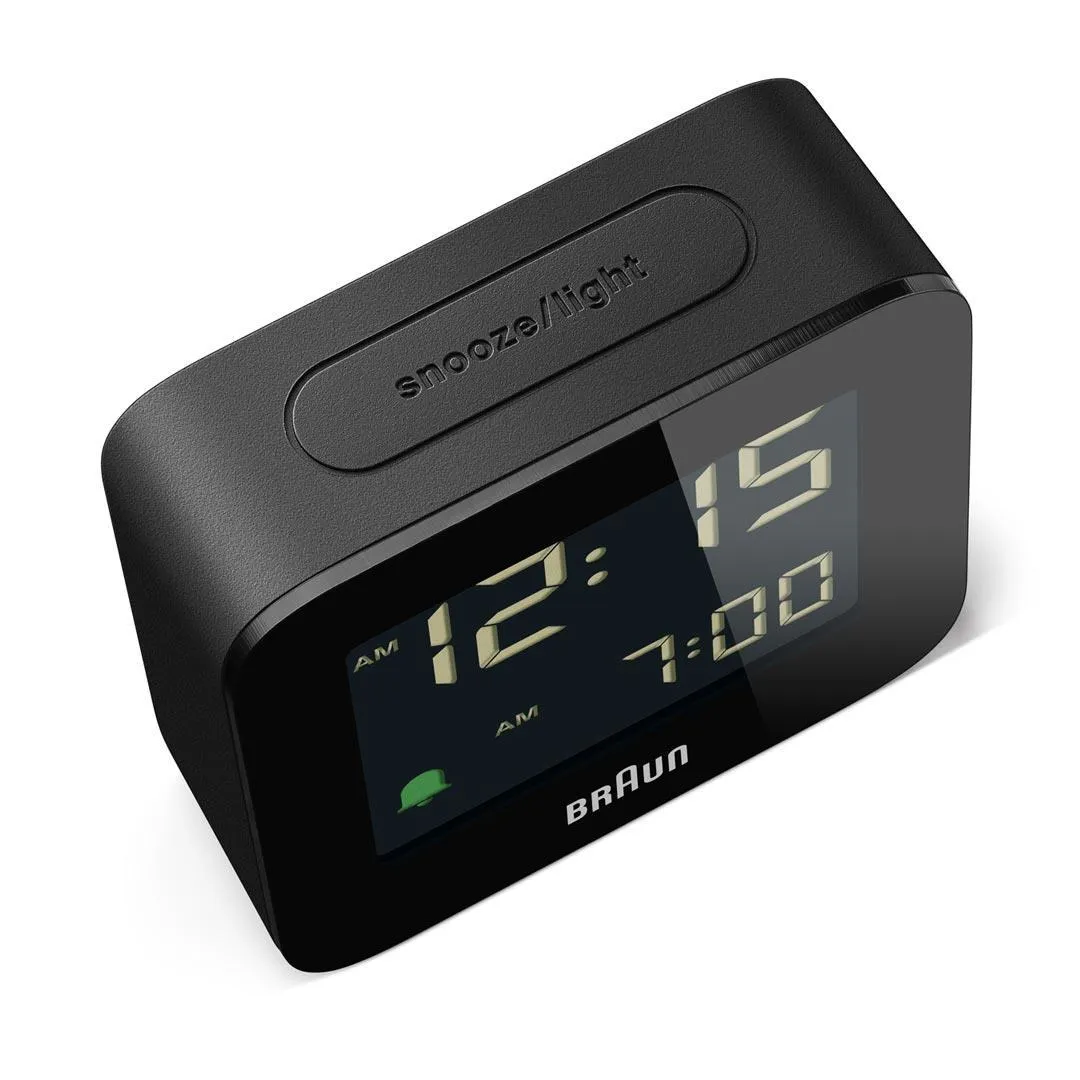 Braun 67015 Radiokontrollerad v&auml;ckarklocka (Svart)