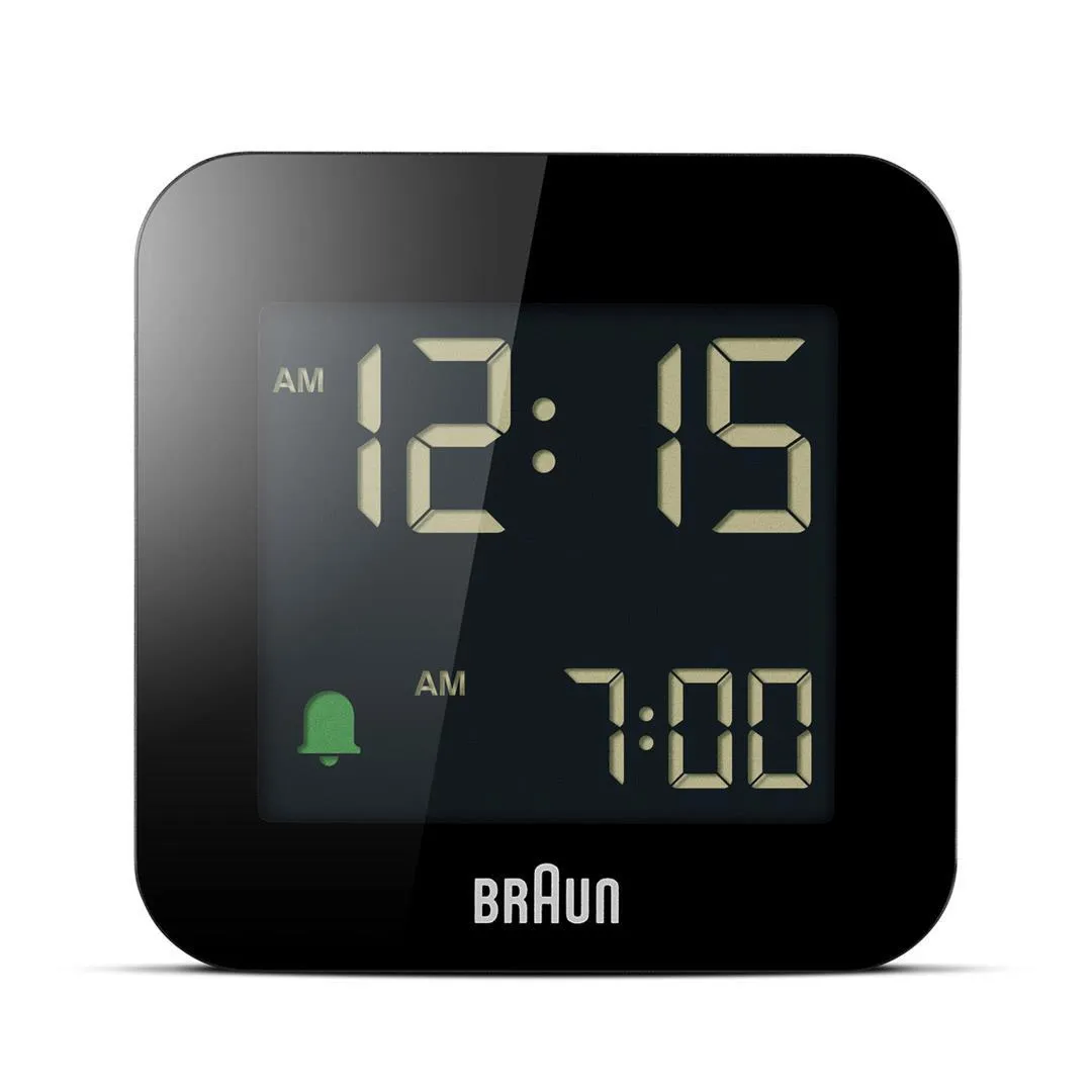 Braun 67015 Radiokontrollerad v&auml;ckarklocka (Svart)