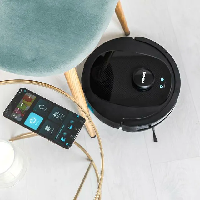 Cecotec Conga 8490 Ultimate Ultra Power Home Robot vacuum cleaner, Black