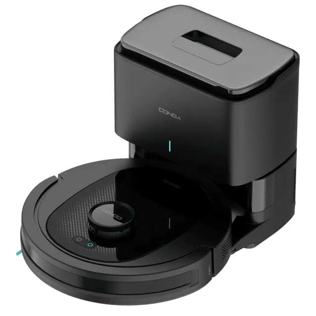 Cecotec Conga 8490 Ultimate Ultra Power Home Robot vacuum cleaner, Black