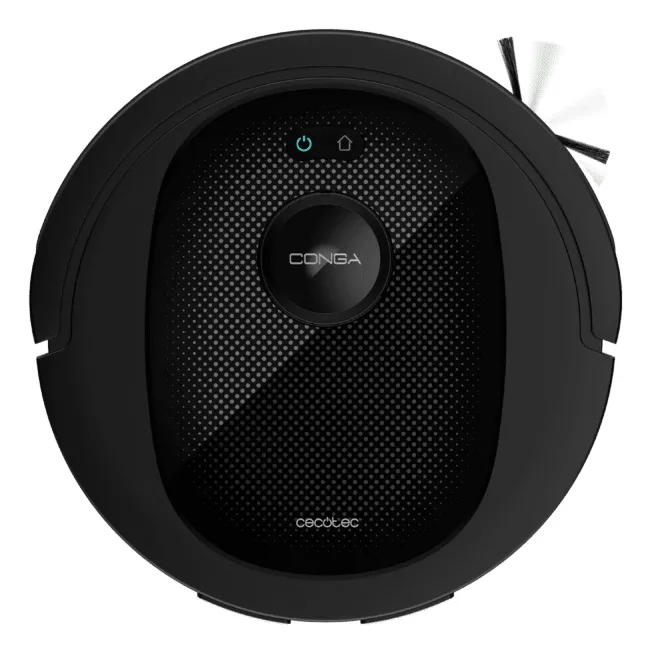 Cecotec Conga 8490 Ultimate Ultra Power Home Robot vacuum cleaner, Black