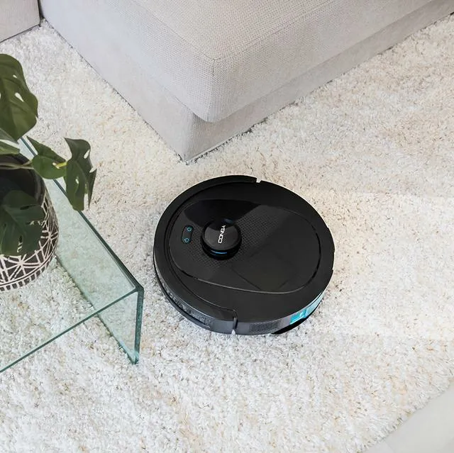 Cecotec Conga 8490 Ultimate Ultra Power Home Robot vacuum cleaner, Black