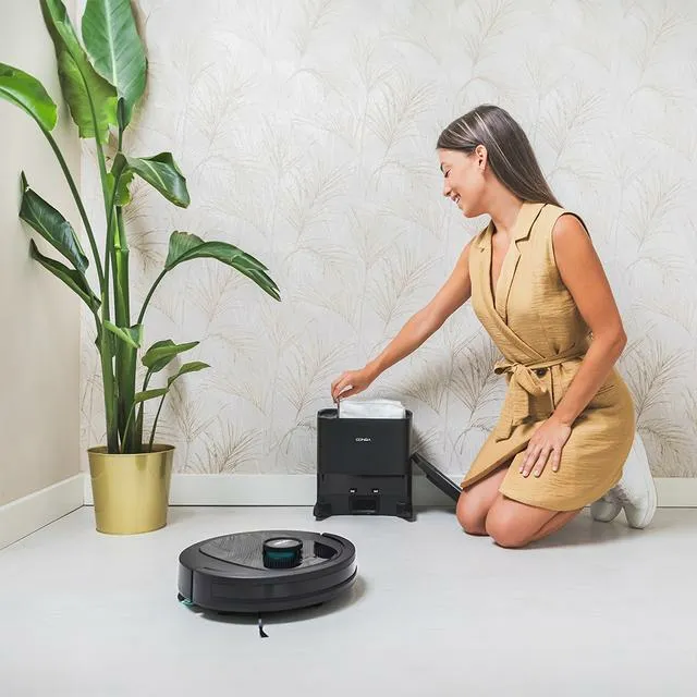 Cecotec Conga 8490 Ultimate Ultra Power Home Robot vacuum cleaner, Black
