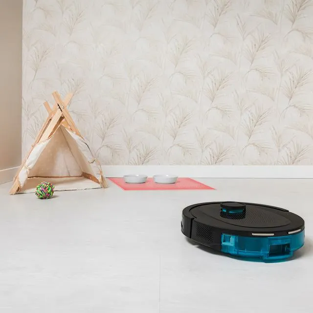 Cecotec Conga 8490 Ultimate Ultra Power Home Robot vacuum cleaner, Black