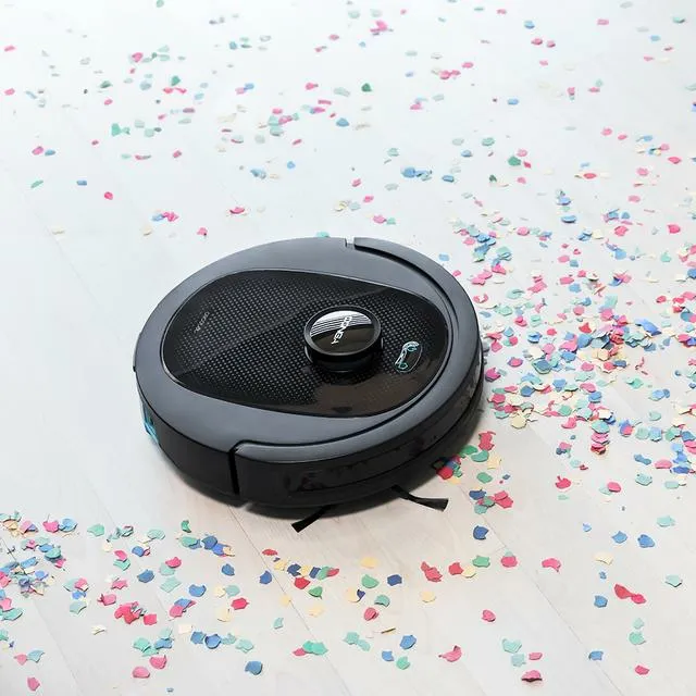 Cecotec Conga 8490 Ultimate Ultra Power Home Robot vacuum cleaner, Black