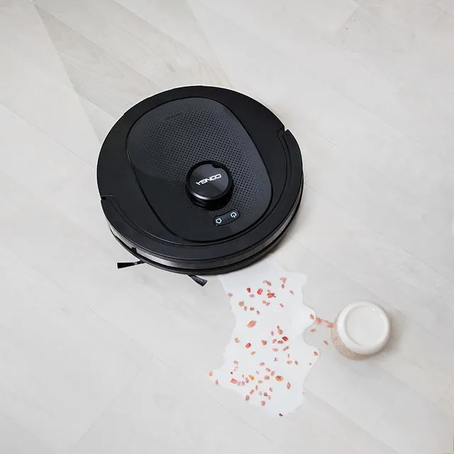 Cecotec Conga 8490 Ultimate Ultra Power Home Robot vacuum cleaner, Black