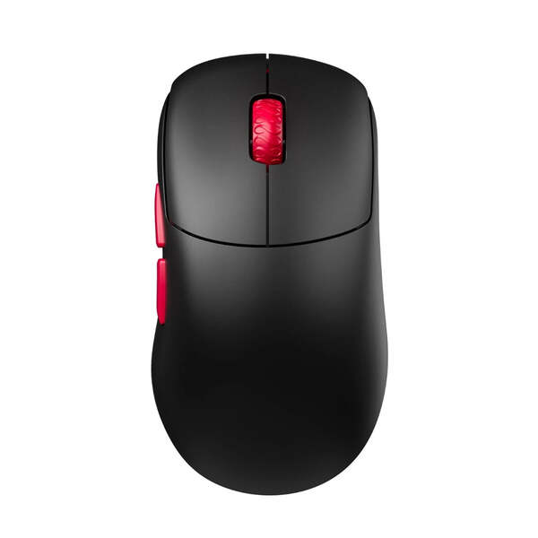 LAMZU Thorn V2 -langaton ergonominen pelihiiri, musta/punainen