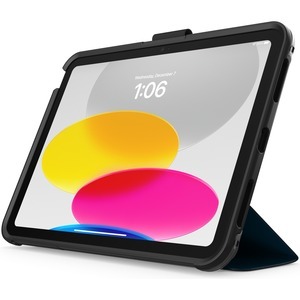 Symmetry Folio iPad 10th BLU Poly Bag - (ei palautusoikeutta)