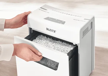Leitz IQ Protect 3M P5 paperintuhooja