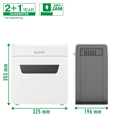 Leitz IQ Protect 3M P5 paperintuhooja
