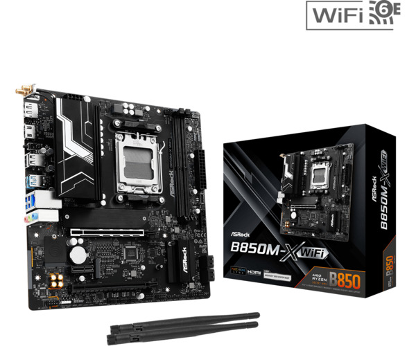 ASRock B850 WiFi AM5 mATX -emolevy
