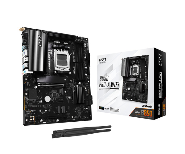 ASRock B850 WiFi AM5 mATX -emolevy