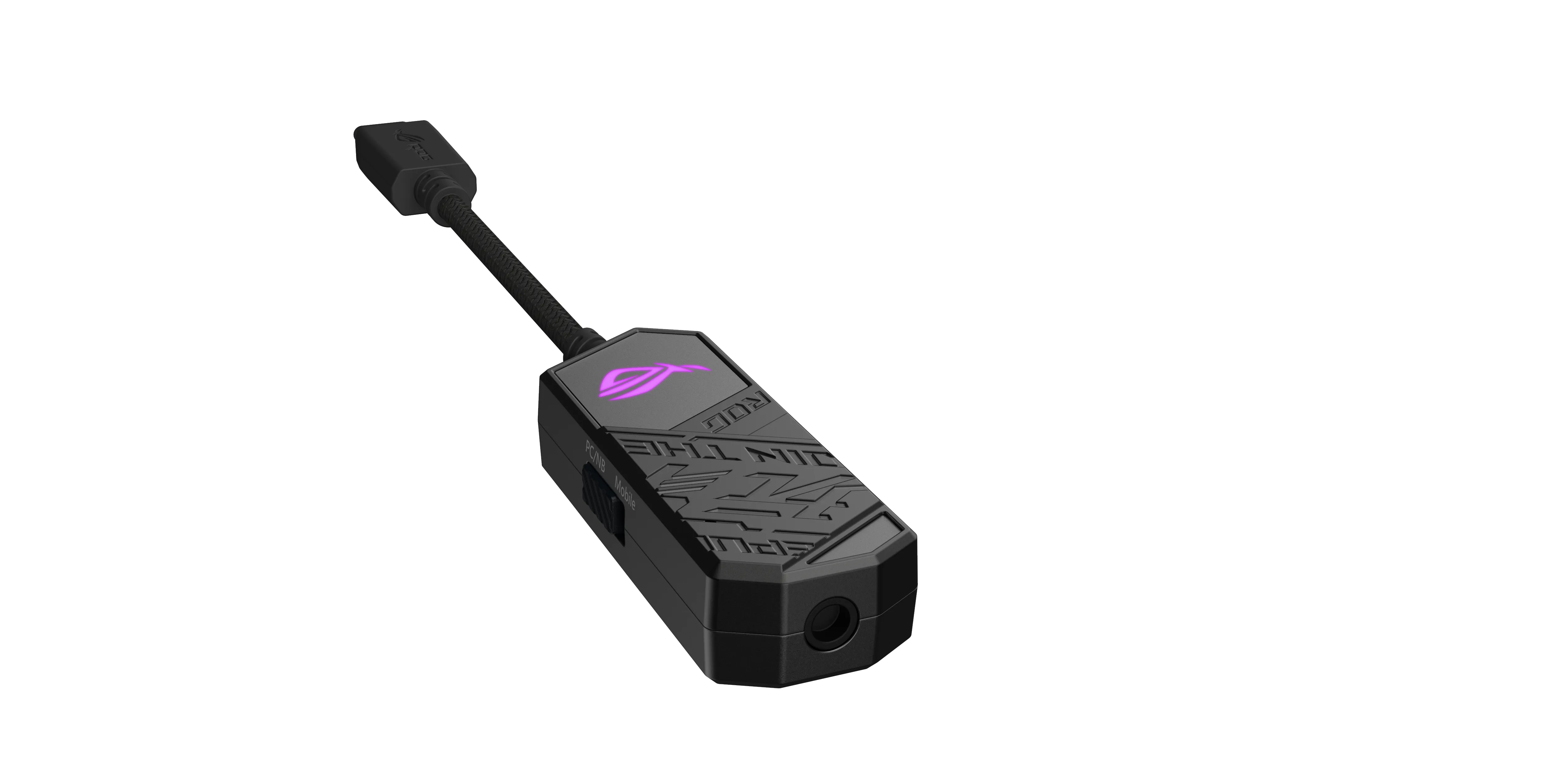 Asus ROG CLAVIS USB-C to 3.5mm DAC w/AI microphone