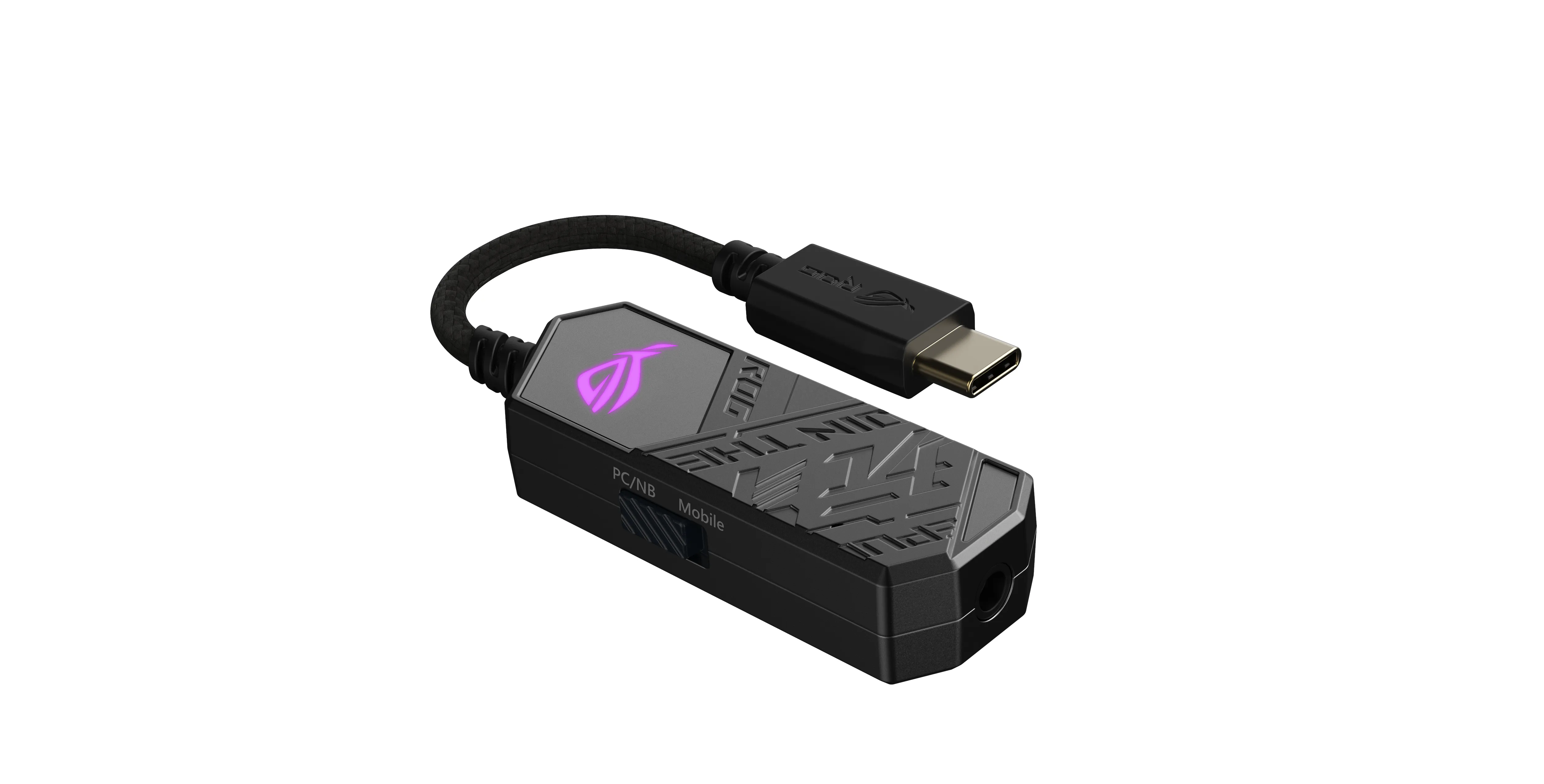 Asus ROG CLAVIS USB-C to 3.5mm DAC w/AI microphone
