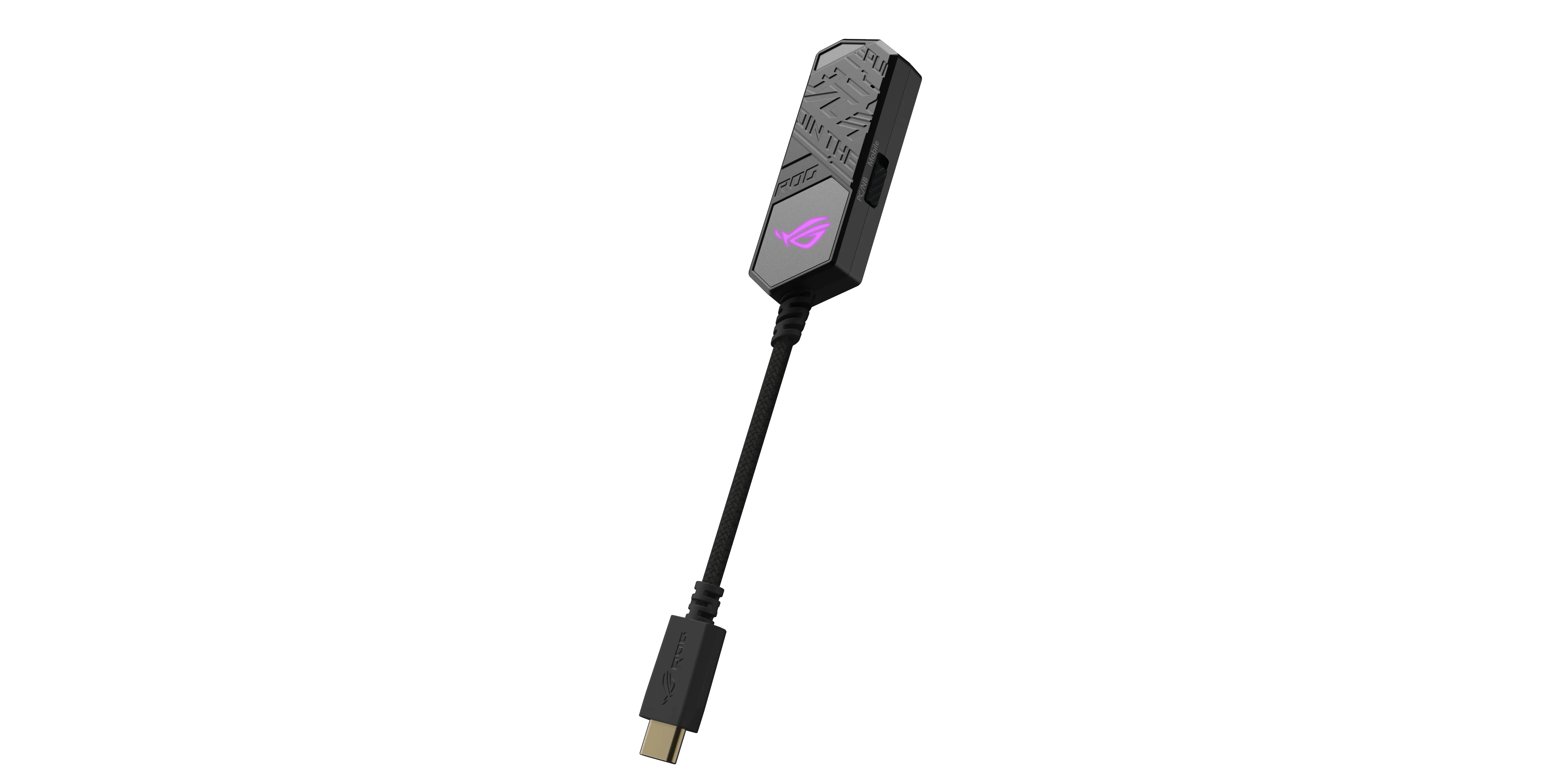 Asus ROG CLAVIS USB-C to 3.5mm DAC w/AI microphone