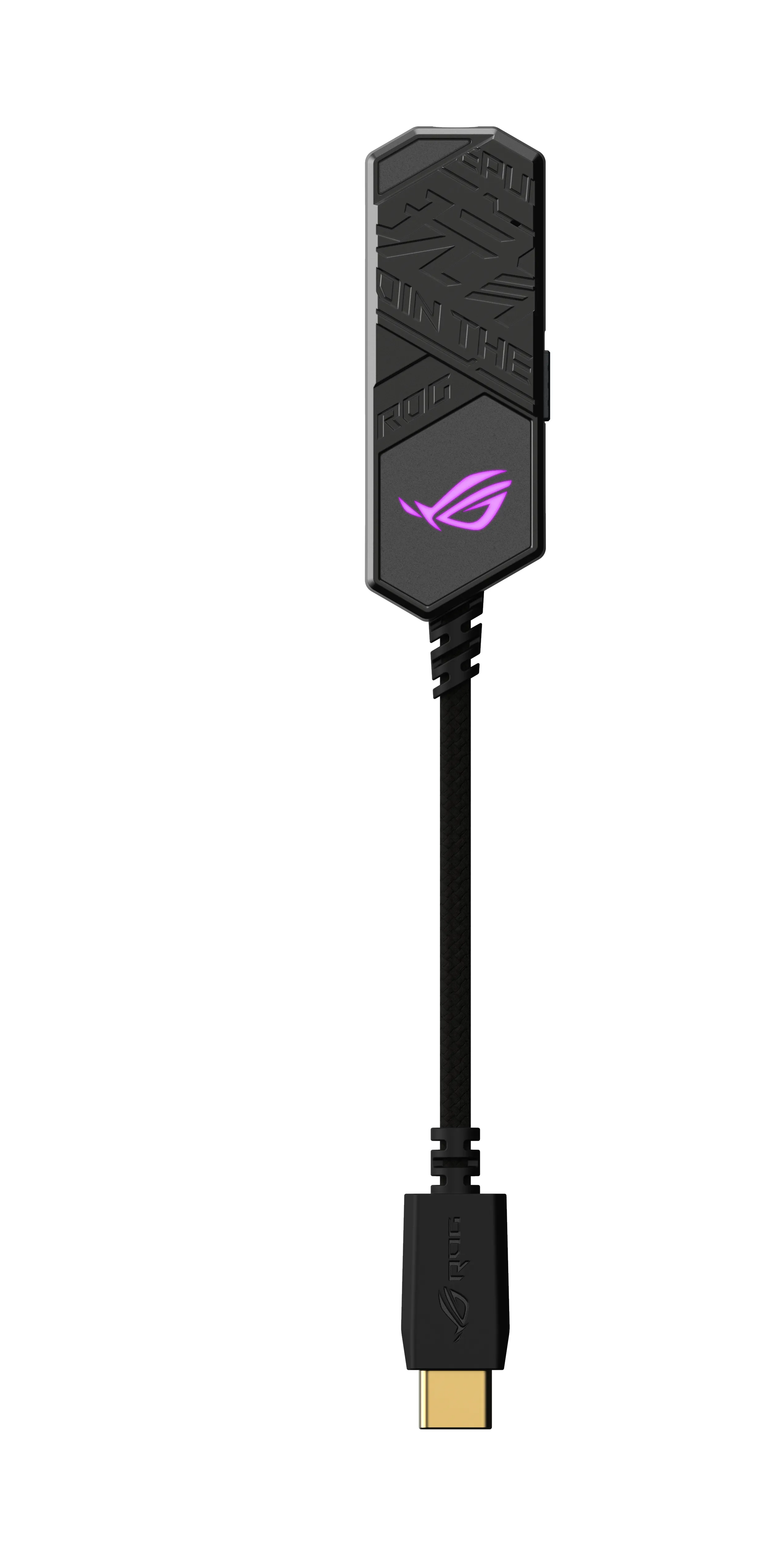 Asus ROG CLAVIS USB-C to 3.5mm DAC w/AI microphone