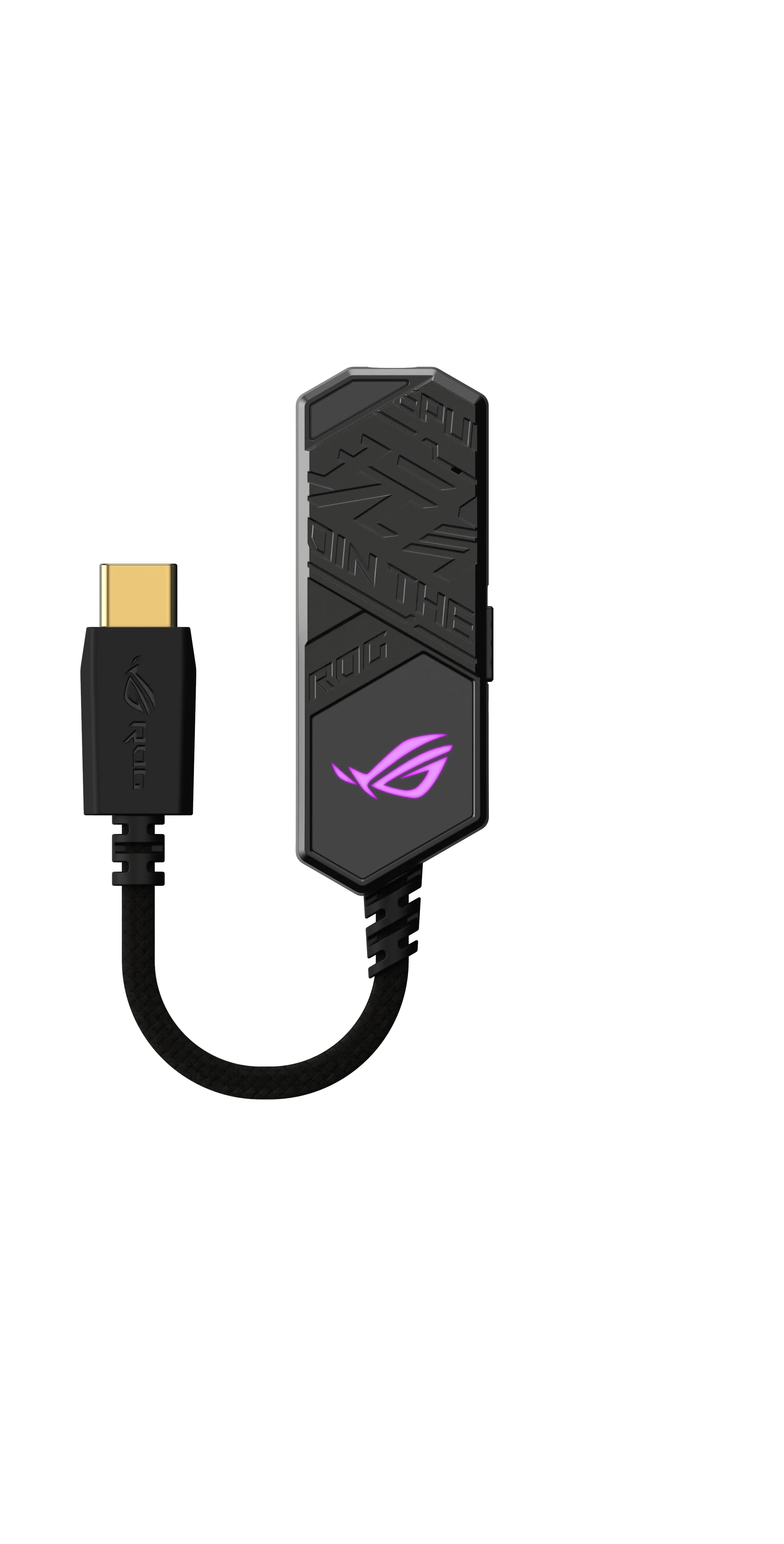 Asus ROG CLAVIS USB-C to 3.5mm DAC w/AI microphone