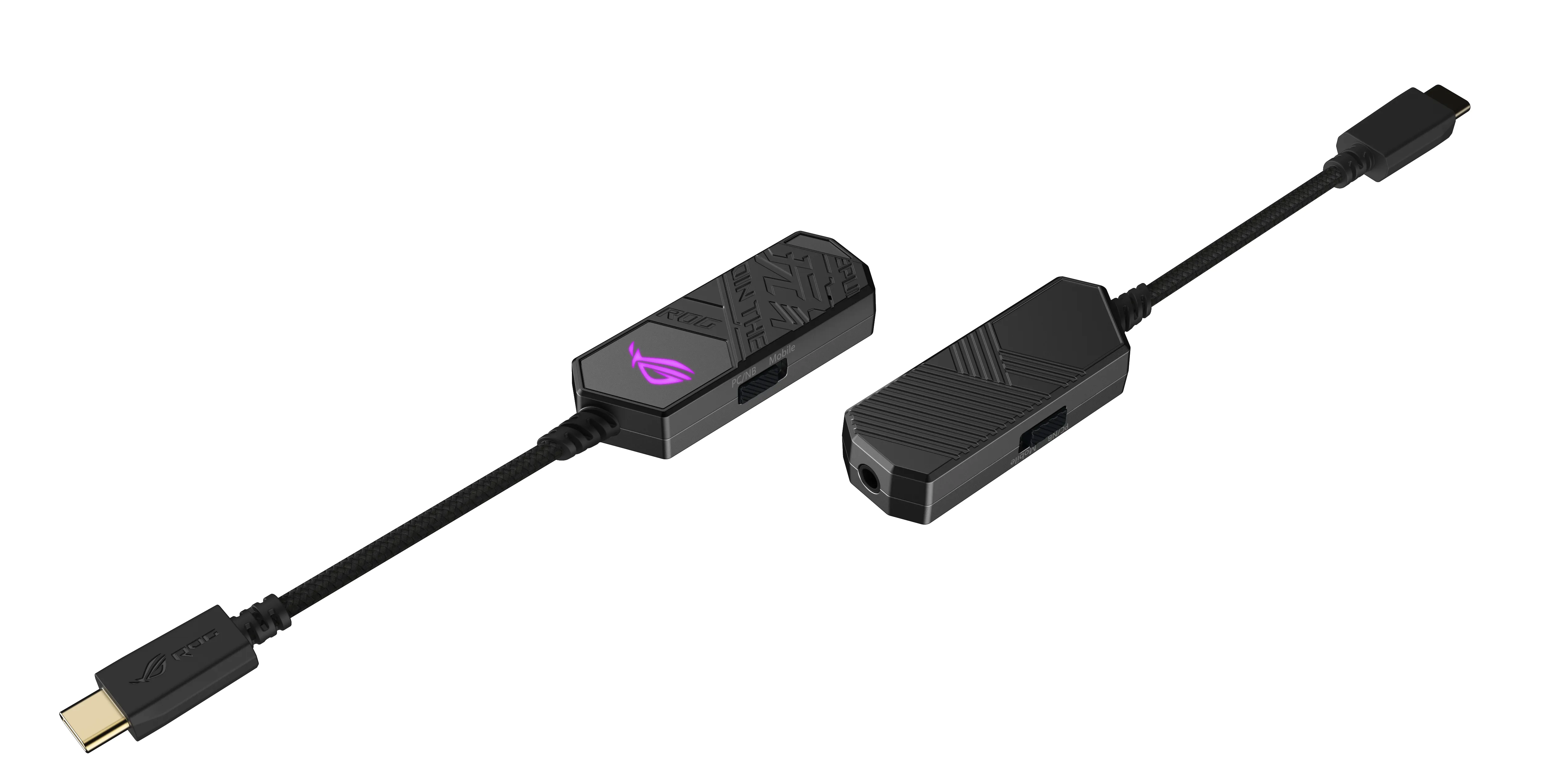 Asus ROG CLAVIS USB-C to 3.5mm DAC w/AI microphone