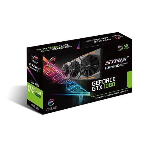 Asus GeForce GTX 1060 STRIX Gaming 6GB - Graphics card