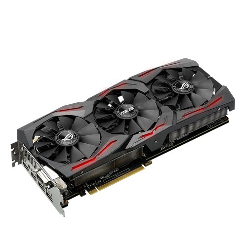 Asus GeForce GTX 1060 STRIX Gaming 6GB - Graphics card