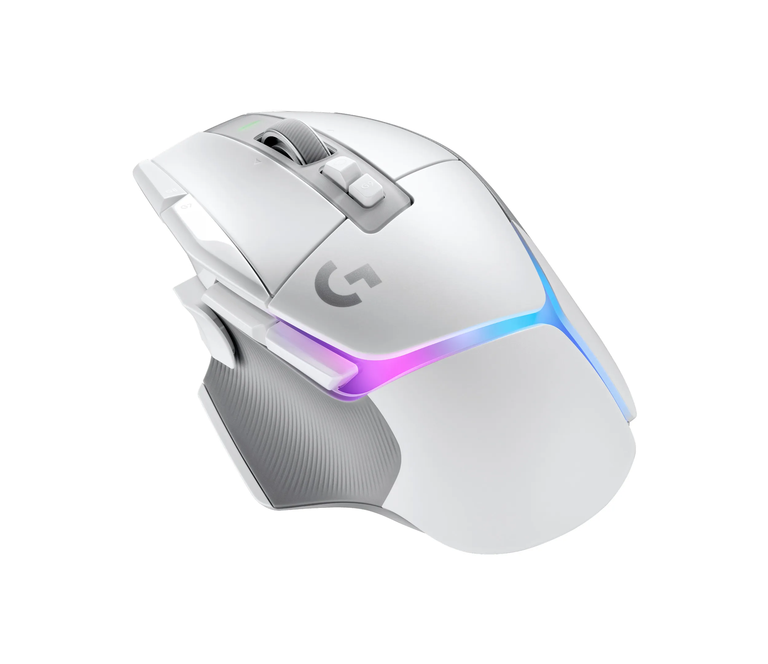 Logitech G502 X Plus -langaton pelihiiri, valkoinen