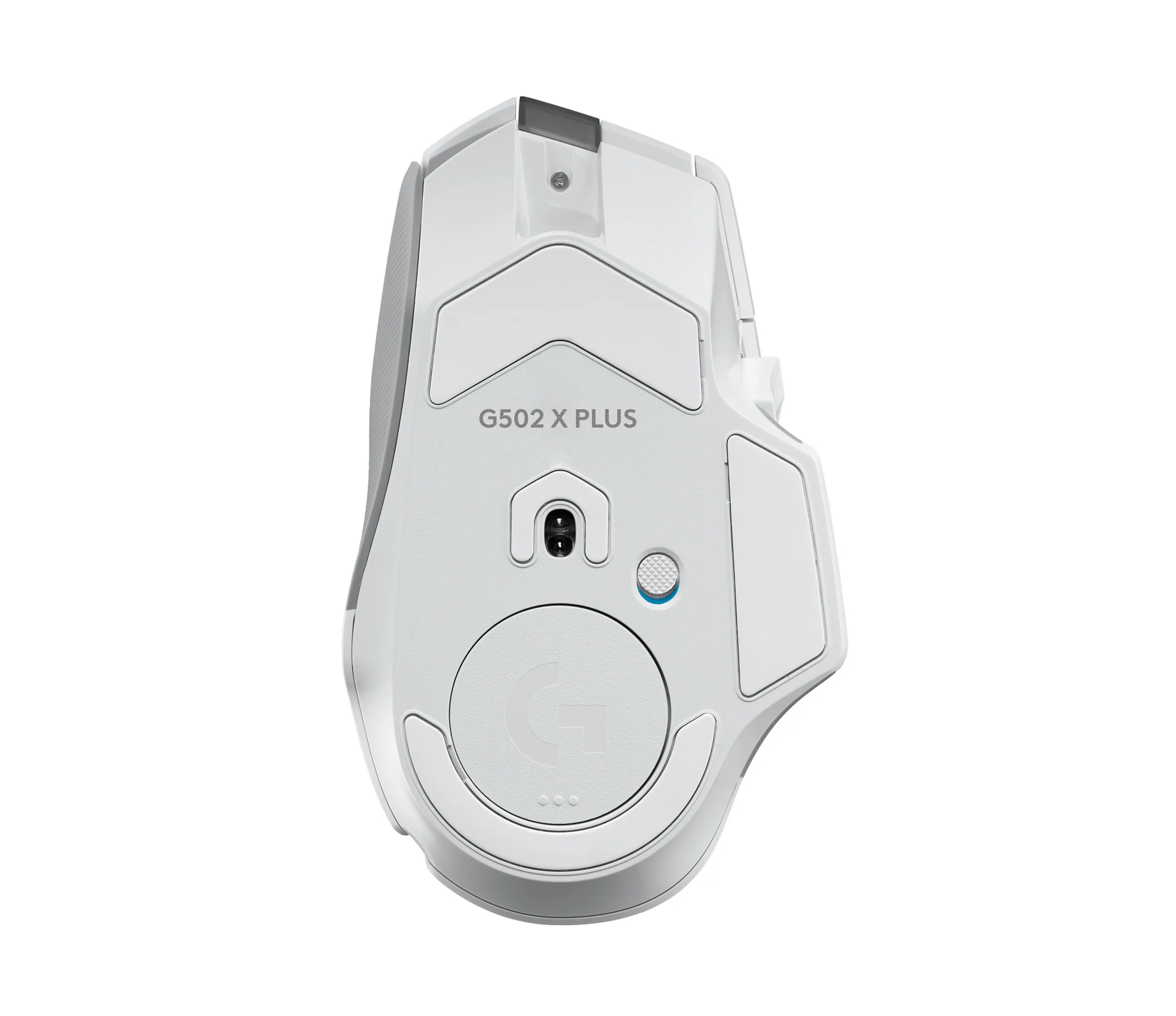 Logitech G502 X Plus Wireless Gaming Mouse, White