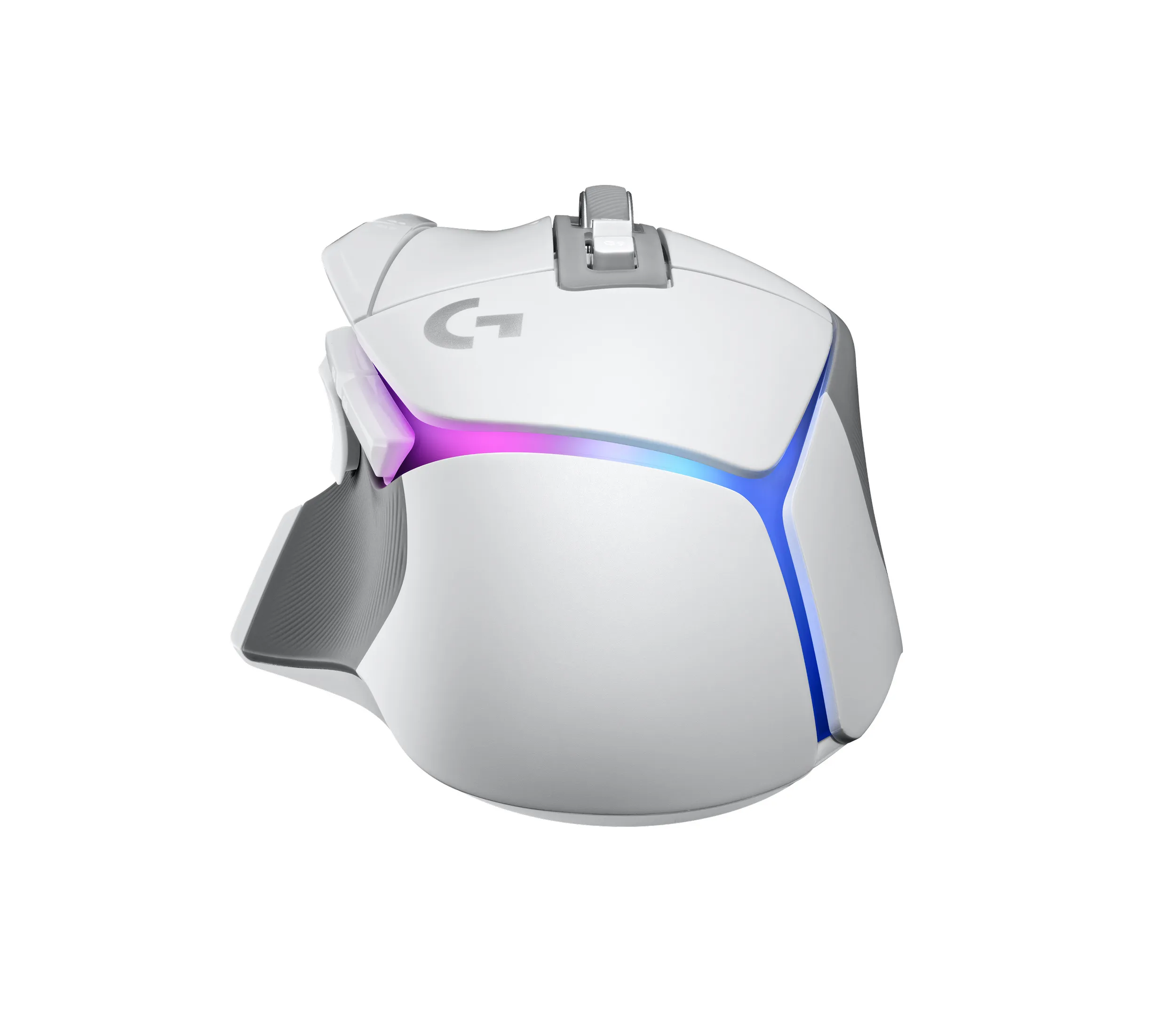 Logitech G502 X Plus Wireless Gaming Mouse, White