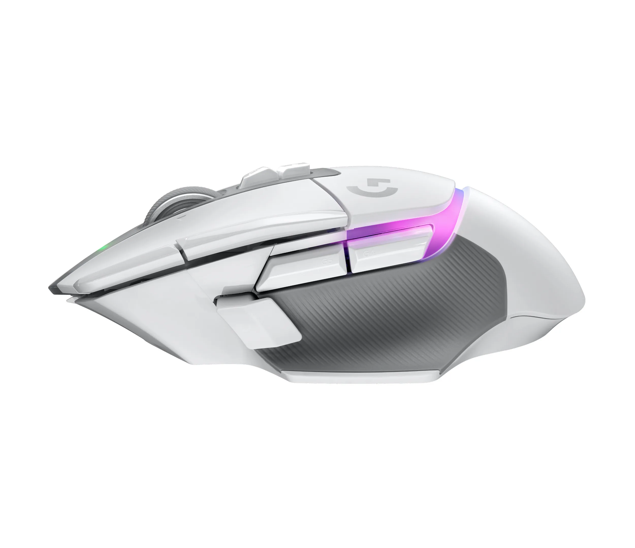 Logitech G502 X Plus Wireless Gaming Mouse, White