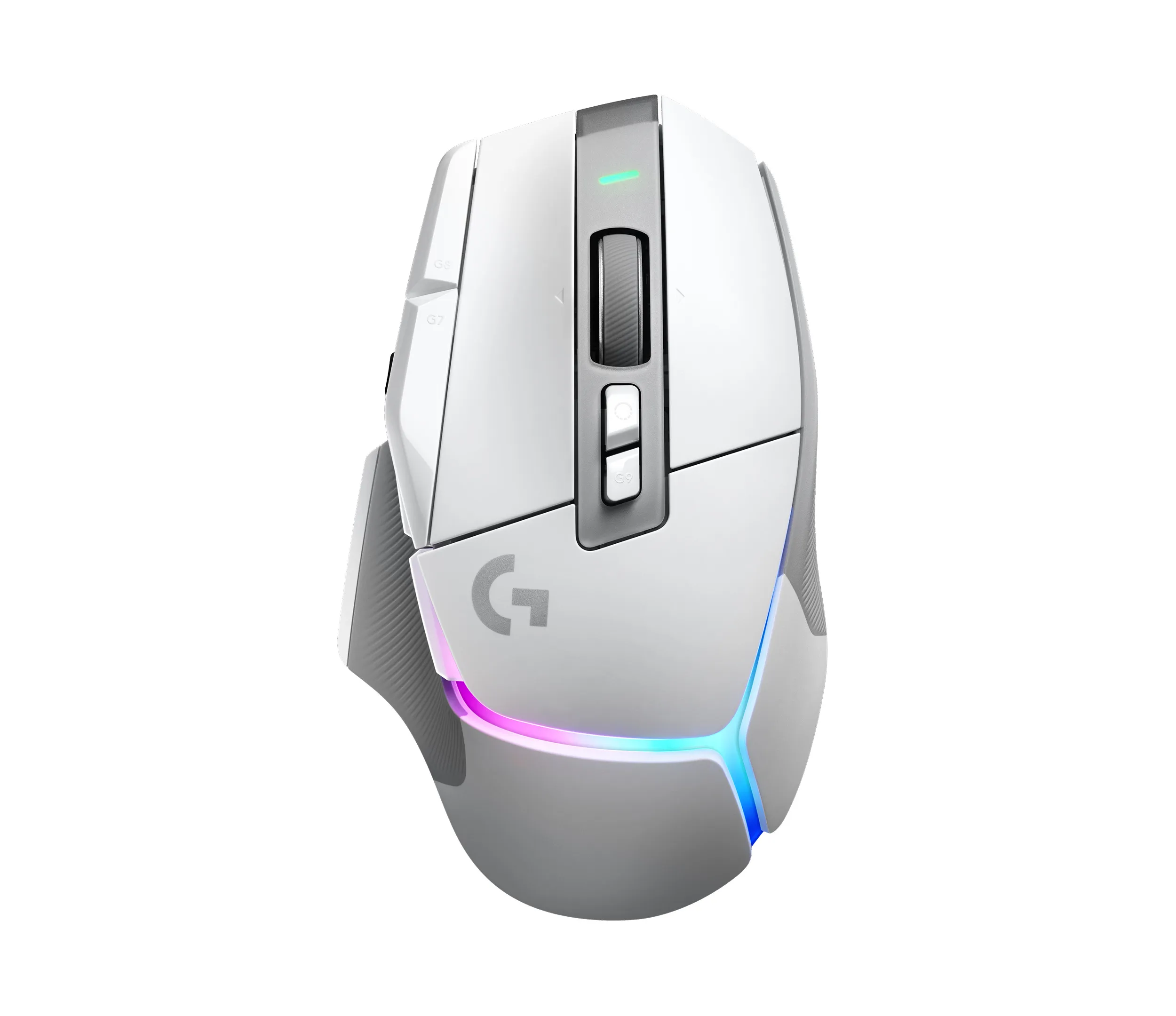 Logitech G502 X Plus Wireless Gaming Mouse, White