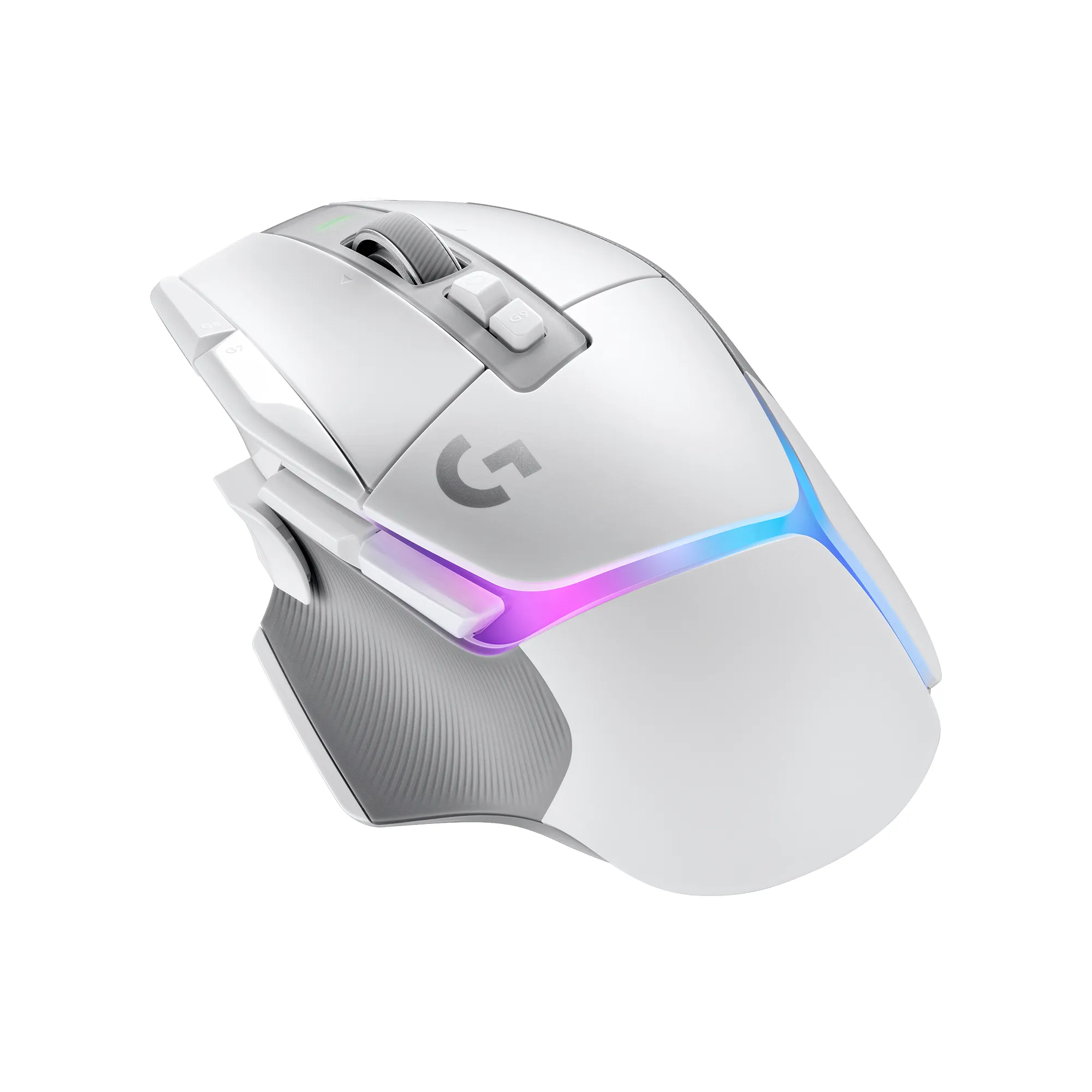 Logitech G502 X Plus - wireless gaming mouse, white