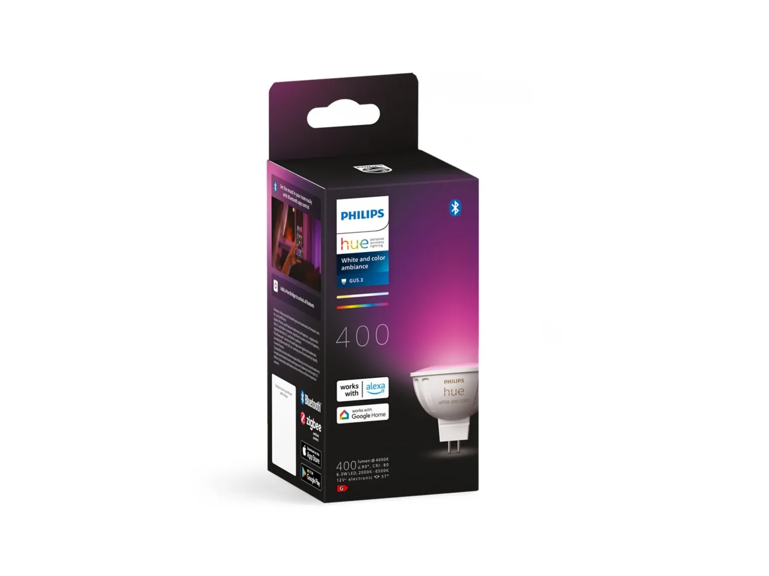 Philips Hue White and Color Ambiance MR16 - smart bulb