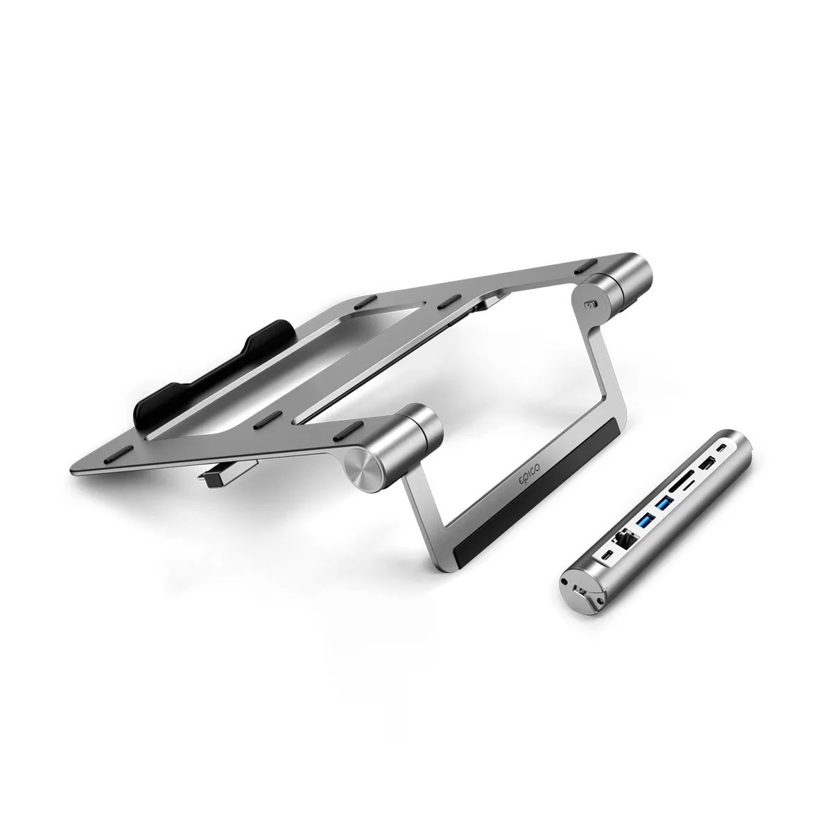 Epico 8in1 Hub + Stand