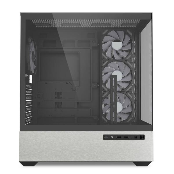 Sharkoon AK7 ARGB Midi-Tower Case with window, Black