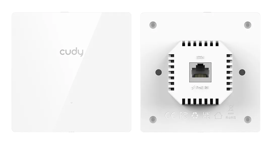 Cudy AP3000 Wi-Fi 6 - tr&aring;dl&ouml;s accesspunkt, vit