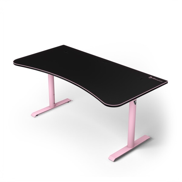 Arozzi Arena Large - gaming desk, Pink, 160x82cm