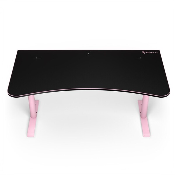 Arozzi Arena Large - gaming desk, Pink, 160x82cm