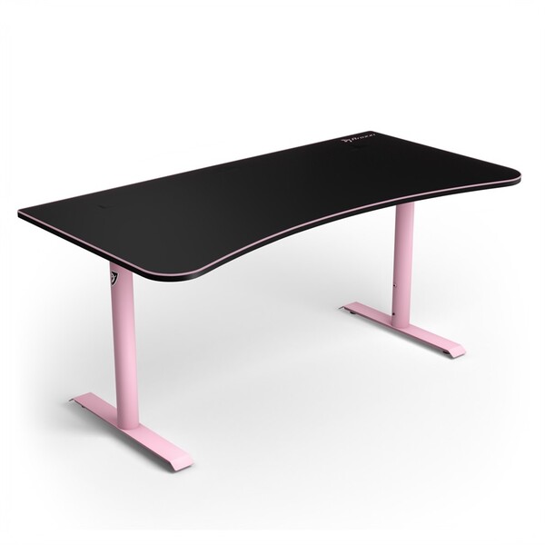 Arozzi Arena Large - gaming desk, Pink, 160x82cm