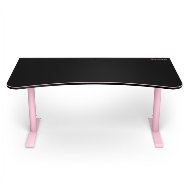 Arozzi Arena Large - gaming desk, Pink, 160x82cm
